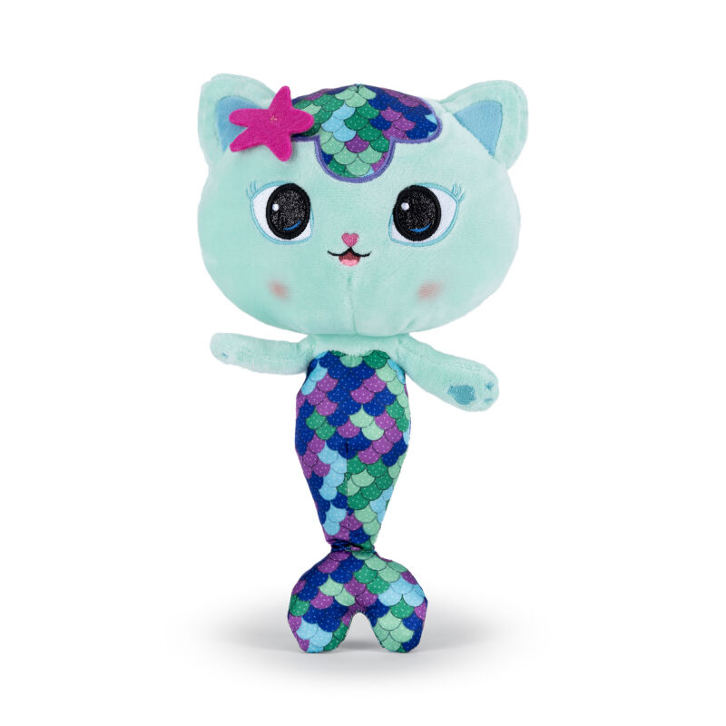 Gabby Et La Maison Magique Peluche Cakey Chat 25 Cm